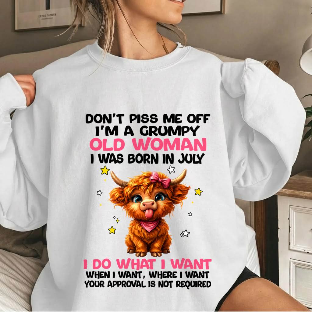 JULY GRUMPY LADY SHIRT - FOR WOMEN - TLEE07 (SKU2607-215-07)