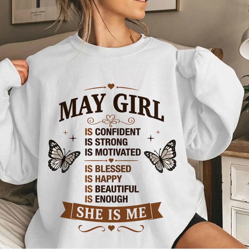 MAY GIRL – FAITH, STRENGTH & BEAUTY - FOR WOMEN - TLEE05 (SKU2605-378-05)