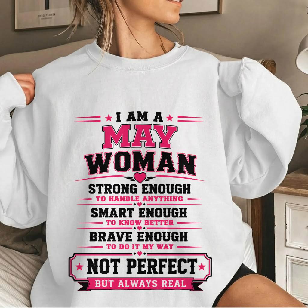 MAY - BOLD BRAVE AND REAL - FOR WOMEN - TLEE05 (SKU2608-472-05)