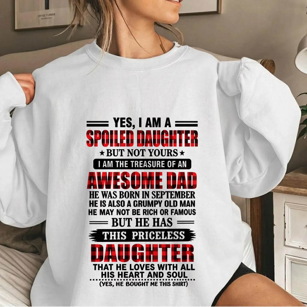 SEPTEMBER - DAD’S SPOILED DAUGHTER - FROM DAD - TLEE09 (SKU2609-31-09)