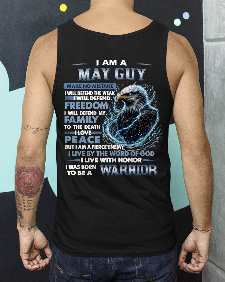 MAY GUY – DEFENDER OF FREEDOM - FOR MAN - TLEE05 (SKU2607-272-05)