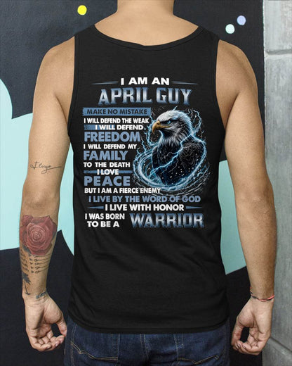APRIL GUY – DEFENDER OF FREEDOM - FOR MAN - TLEE04 (SKU2607-272-04)