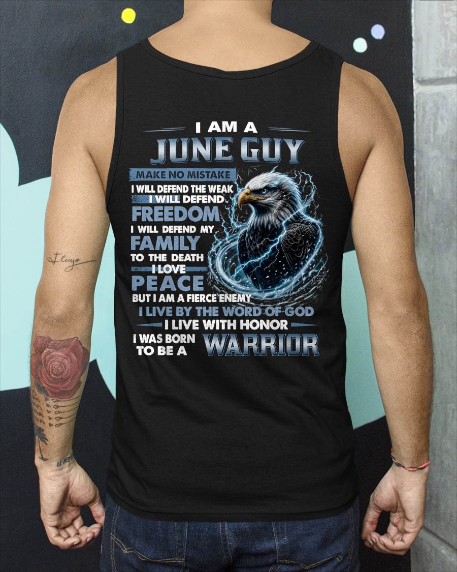 JUNE GUY – DEFENDER OF FREEDOM - FOR MAN - TLEE06 (SKU2607-272-06)