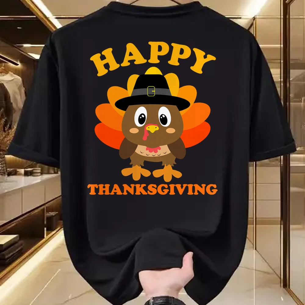 Best Thanksgiving Family Shirt , Funny Thanksgiving UnisexT-Shirt/Hoodie/Sweatshirt HLT00 - Happy Thanksgiving Thankful Grateful Turkey Men Women Kids T-Shirt