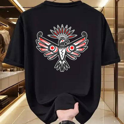 Native American T-Shirts, Vintage Native American Unisex T-Shirt/Hoodie/Sweatshirt HLT00 - Native American Thunderbird Indigenous Peoples Day