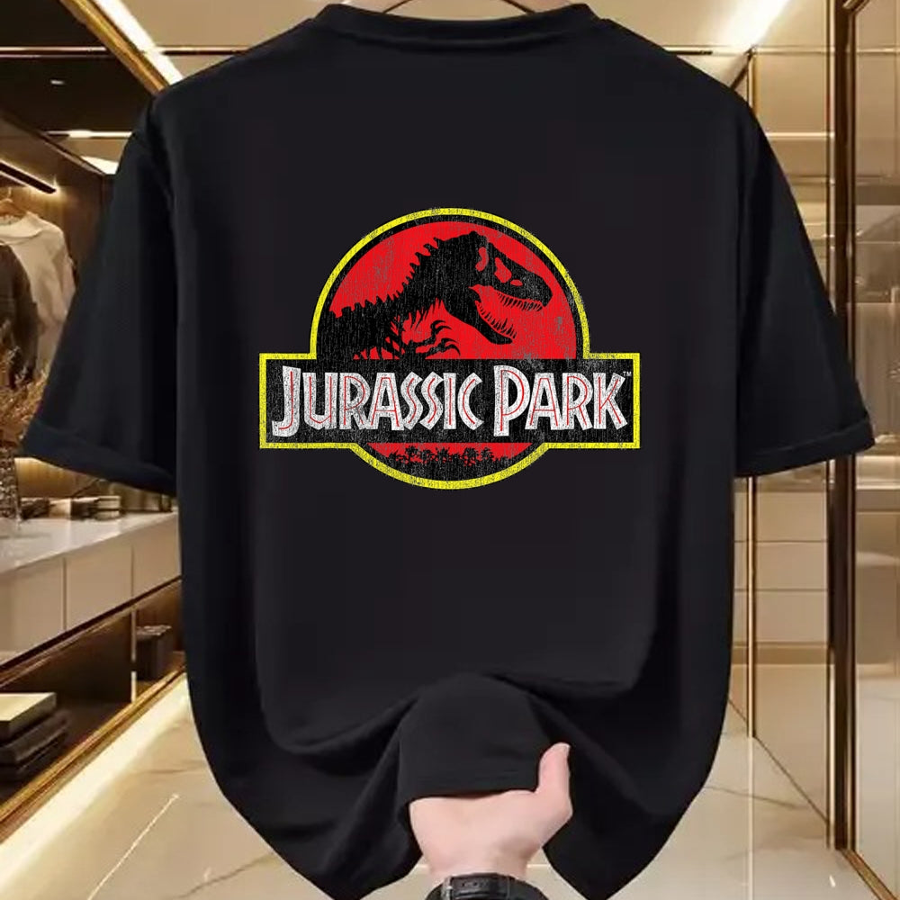 Best Dinosaur Lover Shirt, Funny Dinosaur UnisexT-Shirt/Hoodie/Sweatshirt HLT00 - Jurassic Park Distressed Original Park Logo T-Shirt Tee for Men and Women
