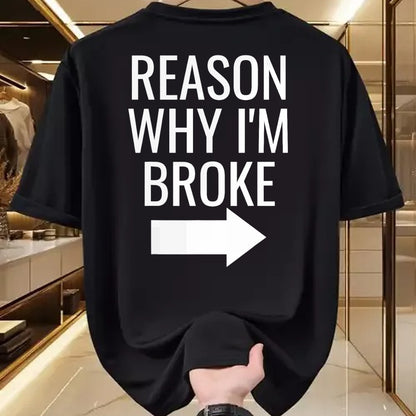 Best Wife Shirt, Wife and Husband Unisex T-Shirt/Hoodie/Sweatshirt HLT00 - Reason Why I'm Broke Spoiled Funny Matching Couples T-Shirt (2)