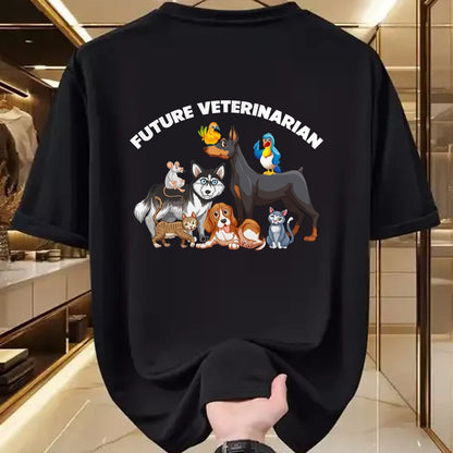 Best Doctor Shirt, Funny Doctor UnisexT-Shirt/Hoodie/Sweatshirt HLT00 - Future Veterinarian Gifts for Kids Boy Girl Vet Assistant T-Shirt