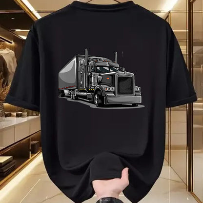 Best Truck Driver Life Shirt, Funny Trucker UnisexT-Shirt/Hoodie/Sweatshirt HLT00 - Semi Truck Driver T-Shirt (4)