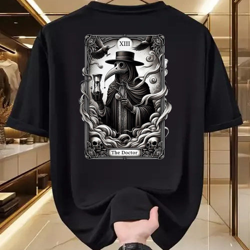 Best Doctor Shirt, Funny Doctor UnisexT-Shirt/Hoodie/Sweatshirt HLT00 - Steampunk Plague Doctor Gothic Style Plague Doctor T-Shirt