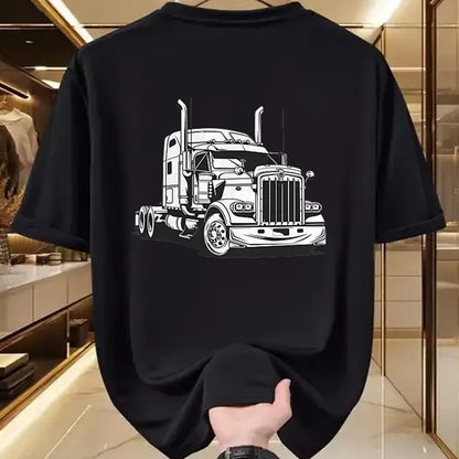 Best Truck Driver Life Shirt, Funny Trucker UnisexT-Shirt/Hoodie/Sweatshirt HLT00 - Semi Truck Driver T-Shirt