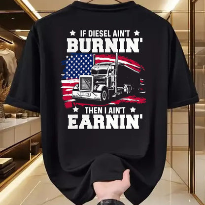 Best Truck Driver Life Shirt, Funny Trucker UnisexT-Shirt/Hoodie/Sweatshirt HLT00 - Funny Trucker Gifts Men Husband Semi Trailer Truck Driver T-Shirt (2)