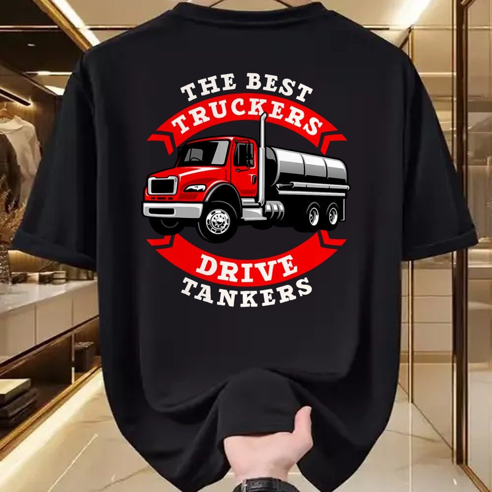Best Truck Driver Life Shirt, Funny Trucker UnisexT-Shirt/Hoodie/Sweatshirt HLT00 - Truck Driver Truck Driver - Truck Driver T-Shirt