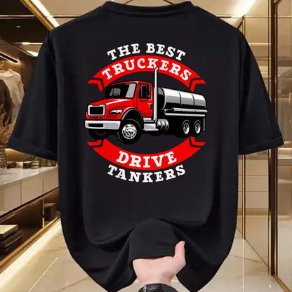 Best Truck Driver Life Shirt, Funny Trucker UnisexT-Shirt/Hoodie/Sweatshirt HLT00 - Truck Driver Truck Driver - Truck Driver T-Shirt