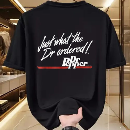 Best Doctor Shirt, Funny Doctor UnisexT-Shirt/Hoodie/Sweatshirt HLT00 - Dr. Pepper Vintage Just What The Doctor Ordered! T-Shirt, Women, Heather Blue, X-Large