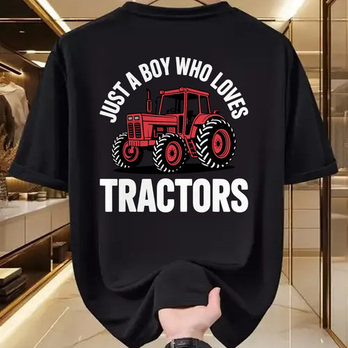 Best Farmer Life Shirt, Funny Farmer UnisexT-Shirt/Hoodie/Sweatshirt HLT00 - Best Tractor Art for Boys Kids Men Farmer Tractor Driver T-Shirt