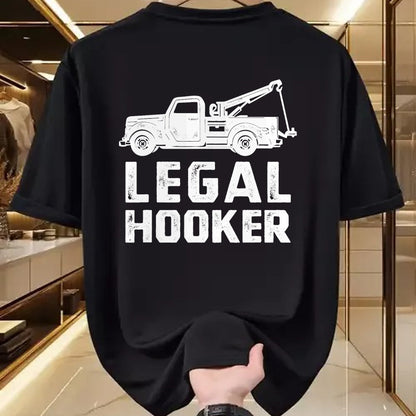 Best Truck Driver Life Shirt, Funny Trucker UnisexT-Shirt/Hoodie/Sweatshirt HLT00 - Funny Tow Truck Shirt, Hooking Vehicle Towing Tee Gift T-Shirt