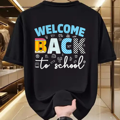 Best Student Shirt, Funny Back To School UnisexT-Shirt/Hoodie/Sweatshirt HLT00 - Welcome Back to School Shirt Teacher Student Gift Boys Girls T-Shirt