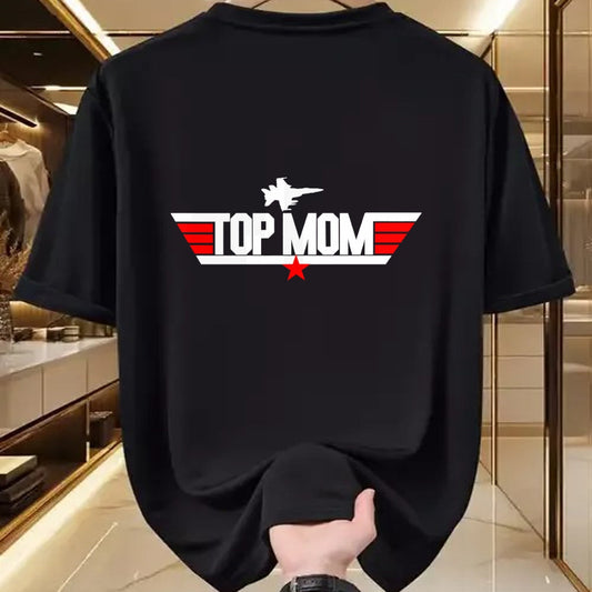 Gift for Mom Shirt, Funny Mom Unisex T-Shirt/Hoodie/Sweatshirt HLT00 - Mothers Day Birthday Christmas For Top Mom T-Shirt