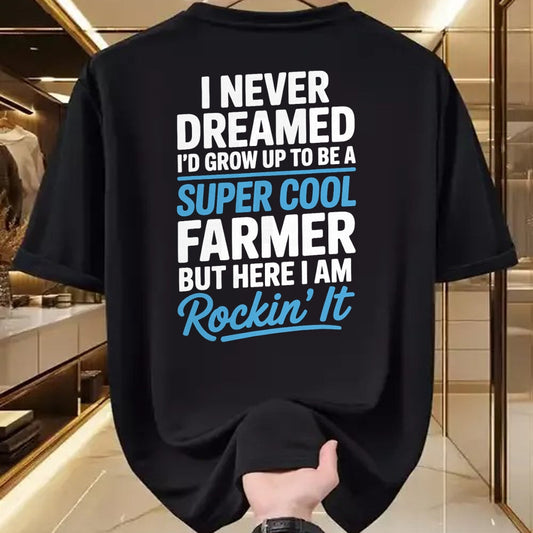 Best Farmer Life Shirt, Funny Farmer UnisexT-Shirt/Hoodie/Sweatshirt HLT00 - Farm Farmer Art for Men Women Agriculture Tractor Farming T-Shirt