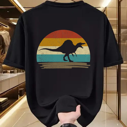 Best Dinosaur Lover Shirt, Funny Dinosaur UnisexT-Shirt/Hoodie/Sweatshirt HLT00 - Spinosaurus dinosaur decoration retro vintage T-Shirt