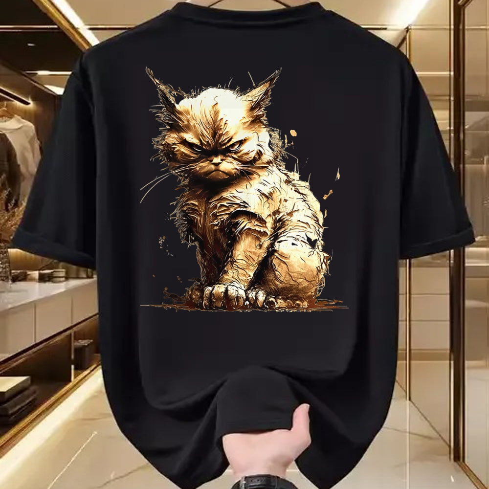 Cat Love Shirt, Funny Cat Lover Gift UnisexT-Shirt/Hoodie/Sweatshirt HLT00 - Mean Fierce Kitty Cat Kitten Funny Cat T-Shirt T-Shirt for Men Women