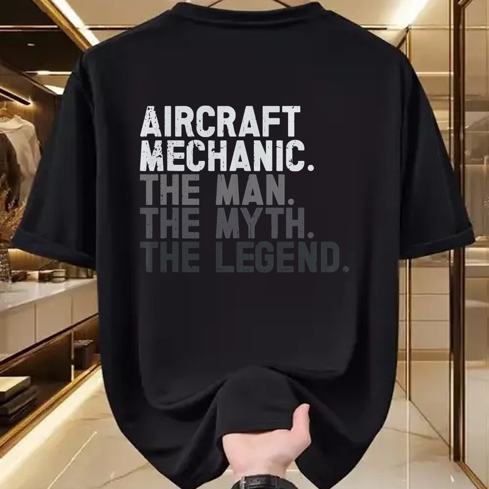 Best Mechanic Life Shirt, Funny Mechanic UnisexT-Shirt/Hoodie/Sweatshirt HLT00 - Airplane Mechanic Aircraft Maintenance Pilot Technician T-Shirt