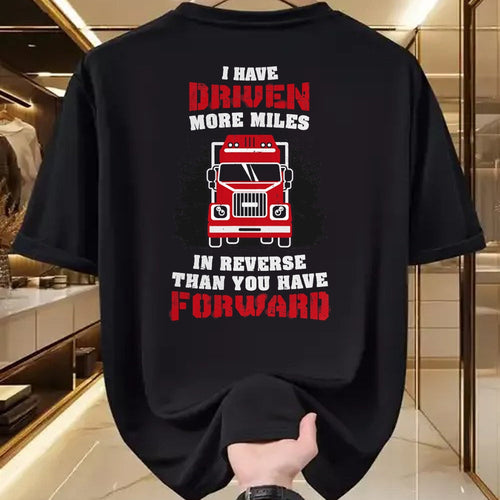 Best Truck Driver Life Shirt, Funny Trucker UnisexT-Shirt/Hoodie/Sweatshirt HLT00 - Truck Driver T-Shirt (2)