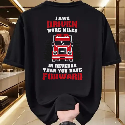 Best Truck Driver Life Shirt, Funny Trucker UnisexT-Shirt/Hoodie/Sweatshirt HLT00 - Truck Driver T-Shirt (2)