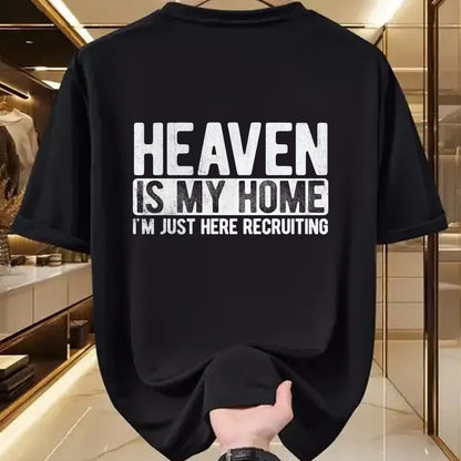 Christian Tee, Christian Faith Unisex T-Shirt/Hoodie/Sweatshirt HLT00 - Heaven Is My Home Christian Religious Jesus T-Shirt