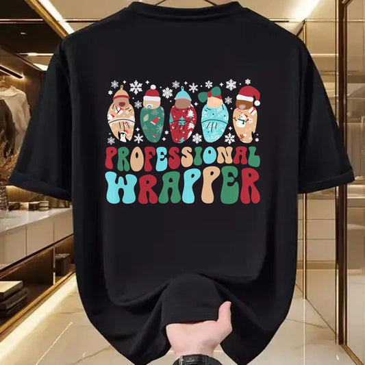 Funny Nurse Shirt, Nurse Unisex T-Shirt/Hoodie/Sweatshirt HLT00 - Mother Baby Nurse Christmas Mom Baby Nurse Xmas Party Long Sleeve T-Shirt