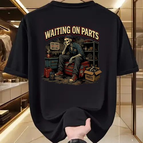 Best Mechanic Life Shirt, Funny Mechanic UnisexT-Shirt/Hoodie/Sweatshirt HLT00 - Waiting On Parts Tee Car Technician Men Auto Repair Mechanic T-Shirt