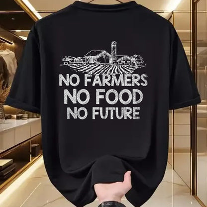 Best Farmer Life Shirt, Funny Farmer UnisexT-Shirt/Hoodie/Sweatshirt HLT00 - Farmer Country Farm Animal Gift Idea No Farmers No Food No Future Farmer T-Shirt