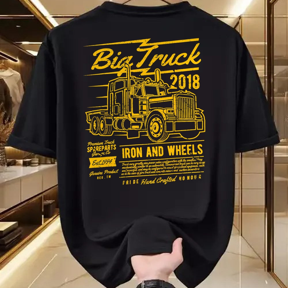 Best Truck Driver Life Shirt, Funny Trucker UnisexT-Shirt/Hoodie/Sweatshirt HLT00 - 18-Wheeler Semi-Trailer Truck Drivers Big Rig Trucking Shirt T-Shirt