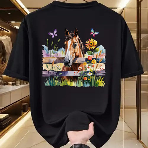 Best Horse Lover Shirt , Funny Horse UnisexT-Shirt/Hoodie/Sweatshirt HLT00 - Horse Riding Beautiful Horse Graphic T-Shirt