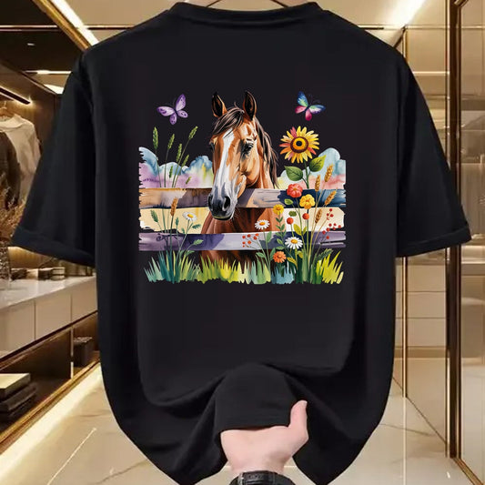 Best Horse Lover Shirt , Funny Horse UnisexT-Shirt/Hoodie/Sweatshirt HLT00 - Horse Riding Beautiful Horse Graphic T-Shirt