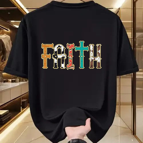 Christian Tee, Christian Faith Unisex T-Shirt/Hoodie/Sweatshirt HLT00 - Faith Patterns God Jesus Religious Christian Men Women Kids T-Shirt