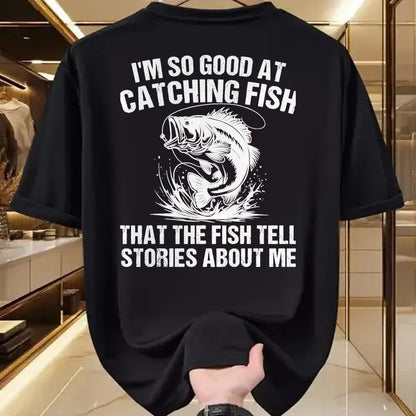 Funny Fishing Shirt, Gift For Fishing Lover Unisex T-Shirt/Hoodie/Sweatshirt HLT00 - Bass Fishing Fisherman Funny Fisherman Catch Fish T-Shirt, Men, Black, 3X-Large