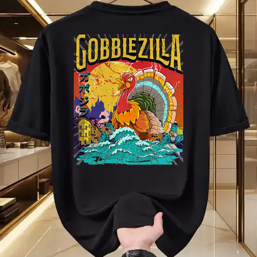 Best Thanksgiving Family Shirt , Funny Thanksgiving UnisexT-Shirt/Hoodie/Sweatshirt HLT00 - Turkey Day Thanksgiving Gobblezilla T-Shirt