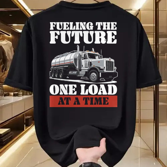 Best Truck Driver Life Shirt, Funny Trucker UnisexT-Shirt/Hoodie/Sweatshirt HLT00 - Tanker Truck Driving Truck Driver Proud Trucker T-Shirt