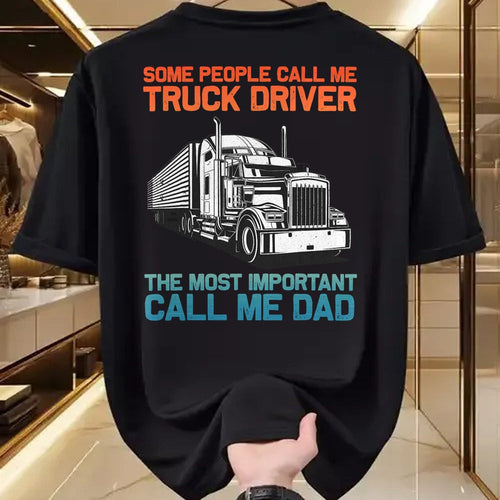 Best Truck Driver Life Shirt, Funny Trucker UnisexT-Shirt/Hoodie/Sweatshirt HLT00 - Truck Driver Art for Men Dad Father Trucking CDL Trucker T-Shirt