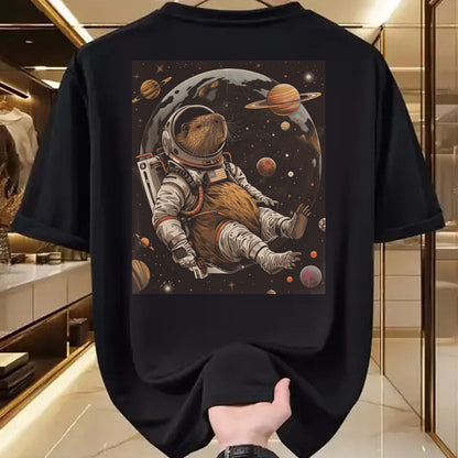 Cute Capybara Shirt, Funny Capybara Unisex T-Shirt/Hoodie/Sweatshirt HLT00 - Funny Graphic Capybara Long Sleeve T-Shirt (19)