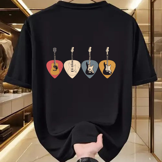 Guitar Lover Shirt, Funny Guitar UnisexT-Shirt/Hoodie/Sweatshirt HLT00 - Funny Guitar Design for Men Women Guitarist Guitar Player T-Shirt