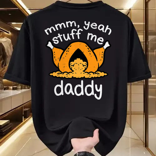 Best Thanksgiving Family Shirt , Funny Thanksgiving UnisexT-Shirt/Hoodie/Sweatshirt HLT00 - Thanksgiving Turkey Stuff Me Funny Adult Humor Men Women T-Shirt
