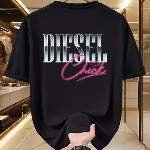 Best Truck Driver Life Shirt, Funny Trucker UnisexT-Shirt/Hoodie/Sweatshirt HLT00 - Diesel Chick Trucker Truck Driver Funny Women Retro Vintage T-Shirt (1)