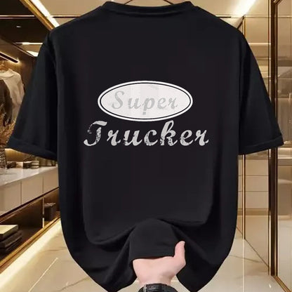 Best Truck Driver Life Shirt, Funny Trucker UnisexT-Shirt/Hoodie/Sweatshirt HLT00 - Super Trucker  Truck Driver T-Shirt
