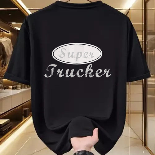Best Truck Driver Life Shirt, Funny Trucker UnisexT-Shirt/Hoodie/Sweatshirt HLT00 - Super Trucker  Truck Driver T-Shirt