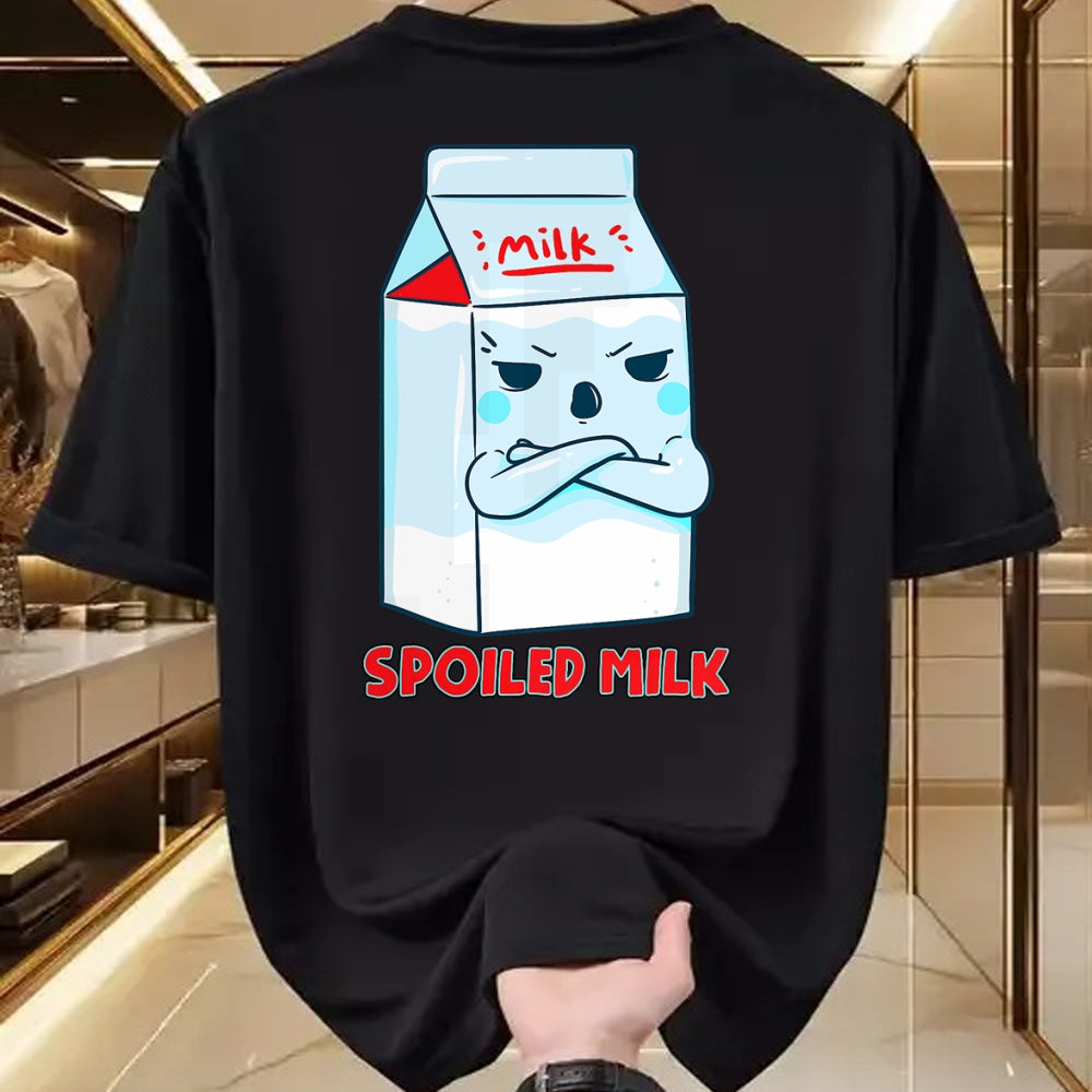 Best Wife Shirt, Wife and Husband Unisex T-Shirt/Hoodie/Sweatshirt HLT00 - Spoiled Milk Cute Kawaii Cartoon Spoiled Kid Child Man Woman T-Shirt