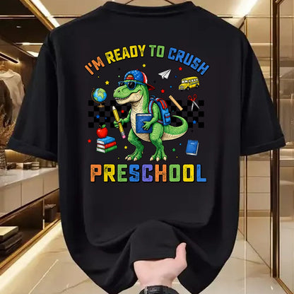 Best Dinosaur Lover Shirt, Funny Dinosaur UnisexT-Shirt/Hoodie/Sweatshirt HLT00 - Pretend I_m A Dinosaur Happy Halloween Costume Day Boys Kids T-Shirt