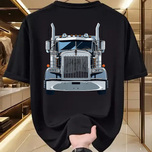 Best Truck Driver Life Shirt, Funny Trucker UnisexT-Shirt/Hoodie/Sweatshirt HLT00 - Semi Truck Driver T-Shirt (1)